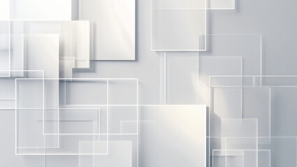 Fototapeta premium Abstract white background with texture pattern