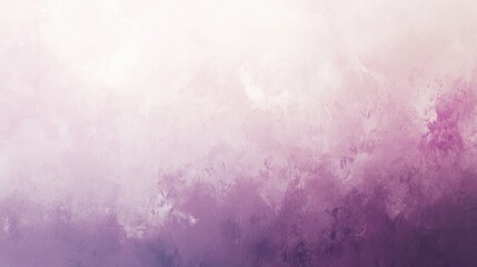 Fototapeta premium Elegant Purple and White Abstract Gradient Background with Artistic Texture