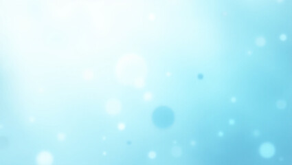 White and light blue medical abstract gradient background with molecules. web banner. Medical background in white and light blue gradient with molecular design.Science, technology and medical ...