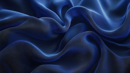 Obraz premium Abstract Blue Waves Background