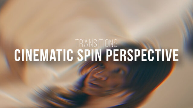 Cinematic Spin Perspective Transitions | Drag and Drop Style