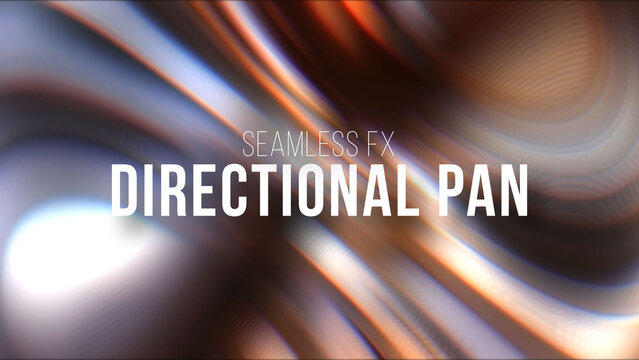Directional Pan Seamless FX | Drag and Drop Style