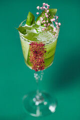 Refreshing Sweet Alcoholic Coctail Delight