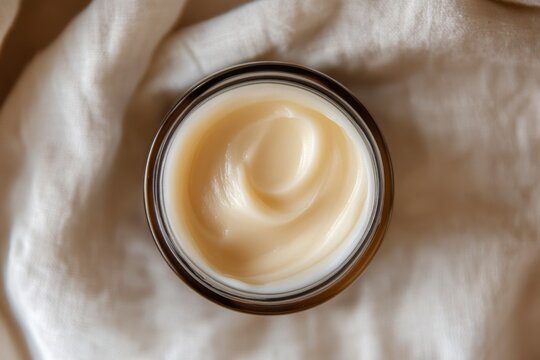 Nourishing tallow cream for skin hydration and repair in natural skincare routines