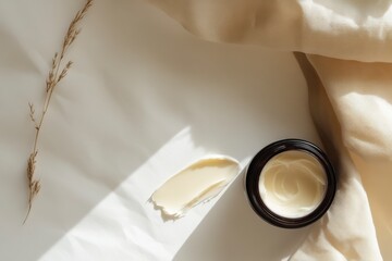 Tallow cream for nourishing and hydrating sensitive skin naturally