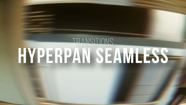 Hyper Pan Seamless Transitions | Drag and Drop Style