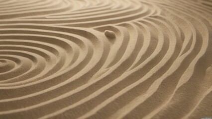 Naklejka premium tranquil patterns of sand formations