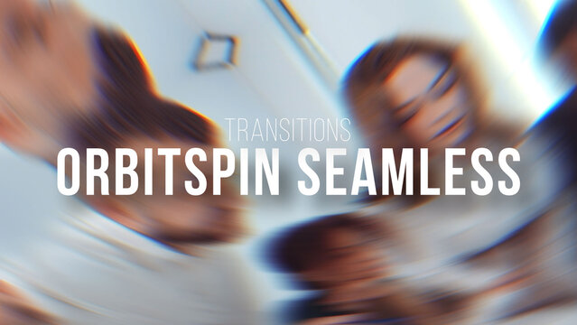 Orbit Spin Seamless Transitions | Drag and Drop Style