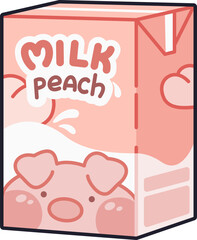 Peach Milk Package