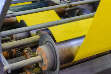 Process of various paper products manufacturing