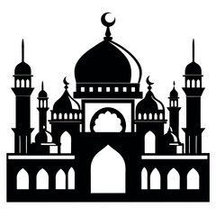 Ramadan & Eid Mubarak vector illustration 