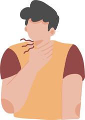 Fototapeta premium 감기, 사람, 플루