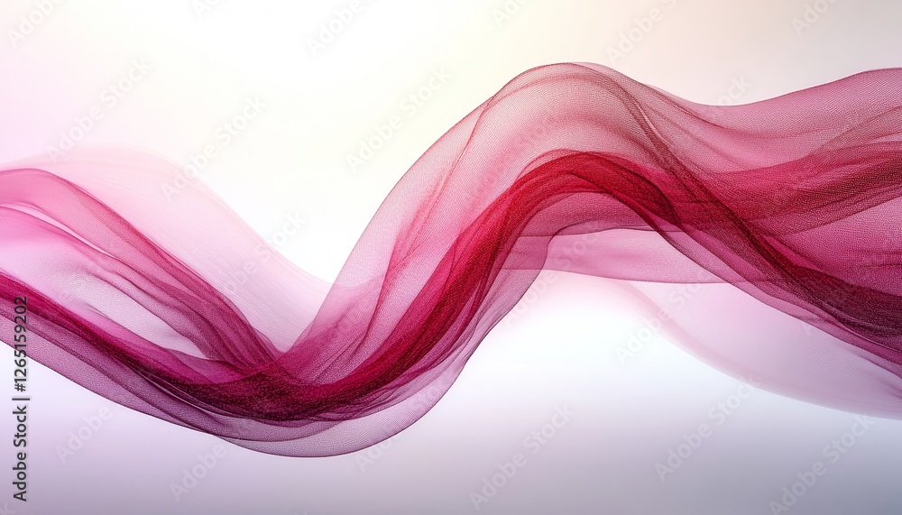 Poster abstract soft rose wave texture pattern background an elegant and minimalist design element
