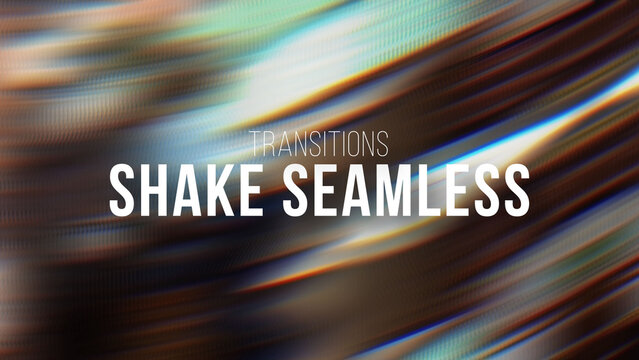 Shake Seamless Transitions | Drag and Drop Style