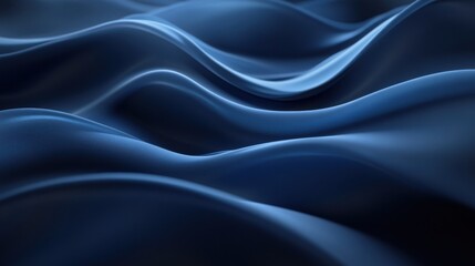 Obraz premium Abstract digital blue ray background. 3D Rendering.