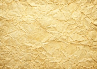 Fototapeta premium Panoramic Texture: Aged Cream Paper Background, Design