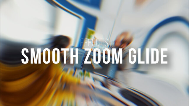Smooth Zoom Glide Effects | Drag and Drop Style