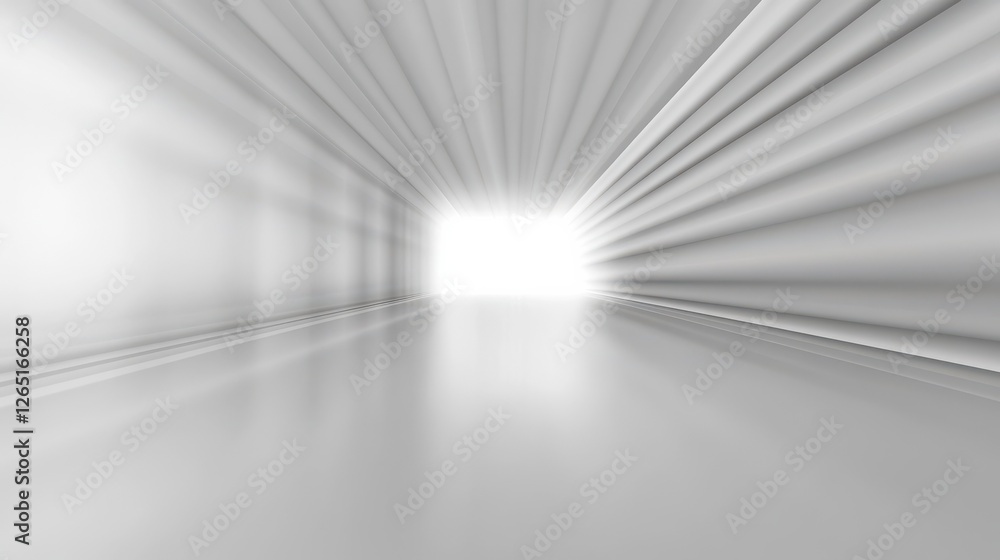 Poster blank light grey blurred background with radial gradient. studio room backdrop. vignette photo effec