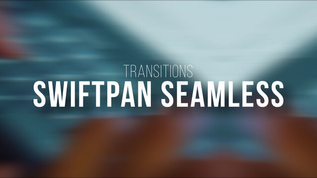 Swift Pan Seamless Transitions | Drag and Drop Style