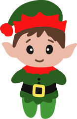 요정, 크리스마스, 엘프, 성 파트리치오, 성탄, 벡터, 공휴일, 남자아이, 모자, 성도, 꼬마, 아일랜드, celebration, 재미, 익살, 성