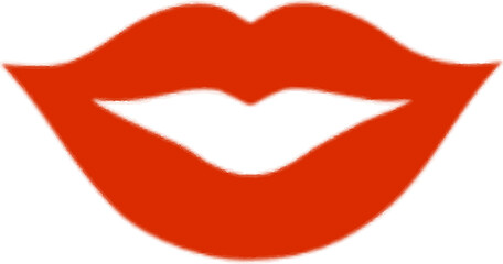 Obraz premium 입술, 여자, 립, 입맞춤, love, 립스틱, 벡터, red, 입, 발렌타인, 분홍, heart, 女, 미