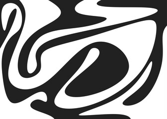 Abstract background with wavy line pattern