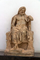 Ancient Carthaginian Statue at the Bardo National Museum, Tunis, Tunisia