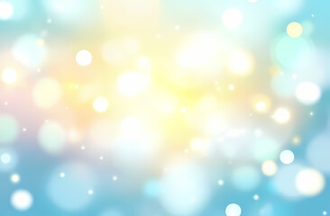 Obraz premium Abstract blurred rainbow-colored background with a grainy texture for design and creative concepts