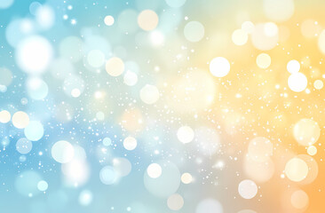 Obraz premium Abstract blurred rainbow-colored background with a grainy texture for design and creative concepts