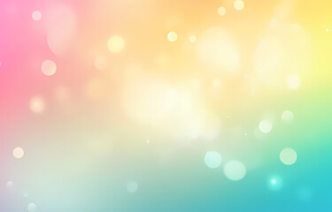 Abstract blurred rainbow-colored background with a grainy texture for design and creative concepts