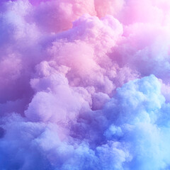 Fototapeta premium colors splash like cloud