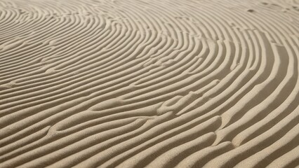 Obraz premium undulating patterns of sand create a mesmerizing landscape
