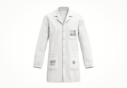 Lab Coat Mockup