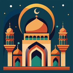 ramadan poster vector