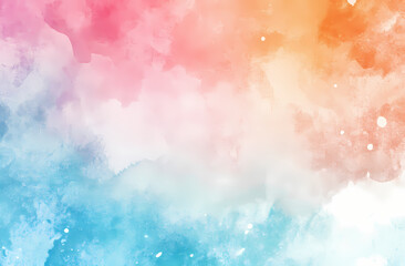Obraz premium Abstract blurred rainbow-colored background with a grainy texture for design and creative concepts