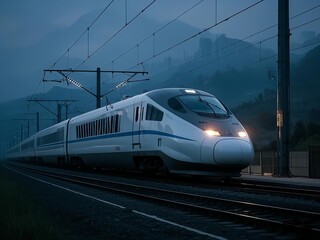 China Transporation High Speed Train
