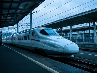 China Transporation High Speed Train