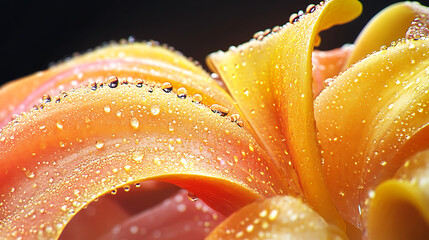 close up of yellow flower