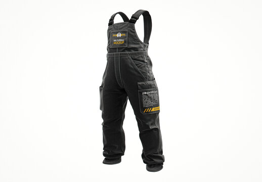 Bib Overall Mockup