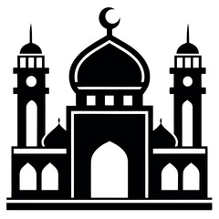 Ramadan & Eid Mubarak vector illustration 