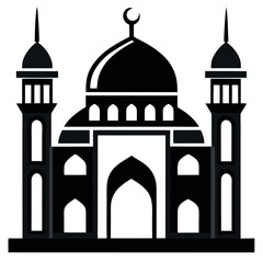 Ramadan & Eid Mubarak vector illustration 