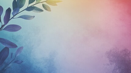 An elegant LGBT pride background with subtle rainbow hues and a spacious text area, perfect for corporate and formal messages 