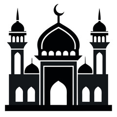 Ramadan & Eid Mubarak vector illustration 