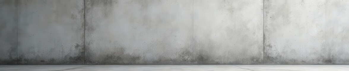 Weathered grey concrete wall with subtle variations in tone , industrial, mortar