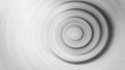 Blank light grey blurred background with radial gradient. Studio room backdrop. vignette photo effect. White gray empty template gradient illustration