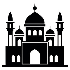 Ramadan & Eid Mubarak Greeting Cards vector illustration 