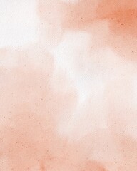 Pink Watercolor Abstract Background