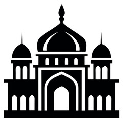 Ramadan & Eid Mubarak Greeting Cards vector illustration 