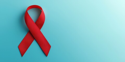 Awareness campaign on hiv/aids global health infographic digital art bright background health and prevention