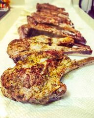 Still Life Food-Western Food and Meat